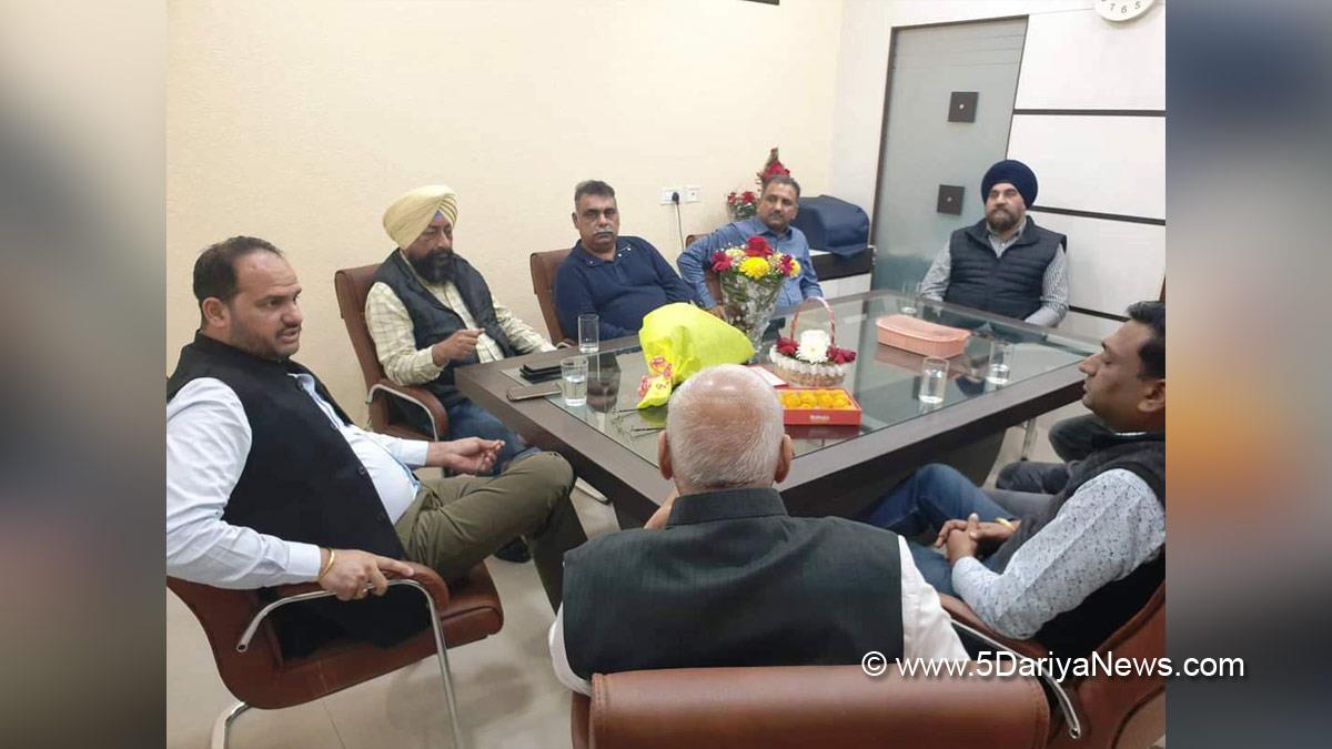 Vineet Verma, Punjab State Traders Commission, AAP, Aam Aadmi Party, Aam Aadmi Party Punjab, AAP Punjab, Chandigarh