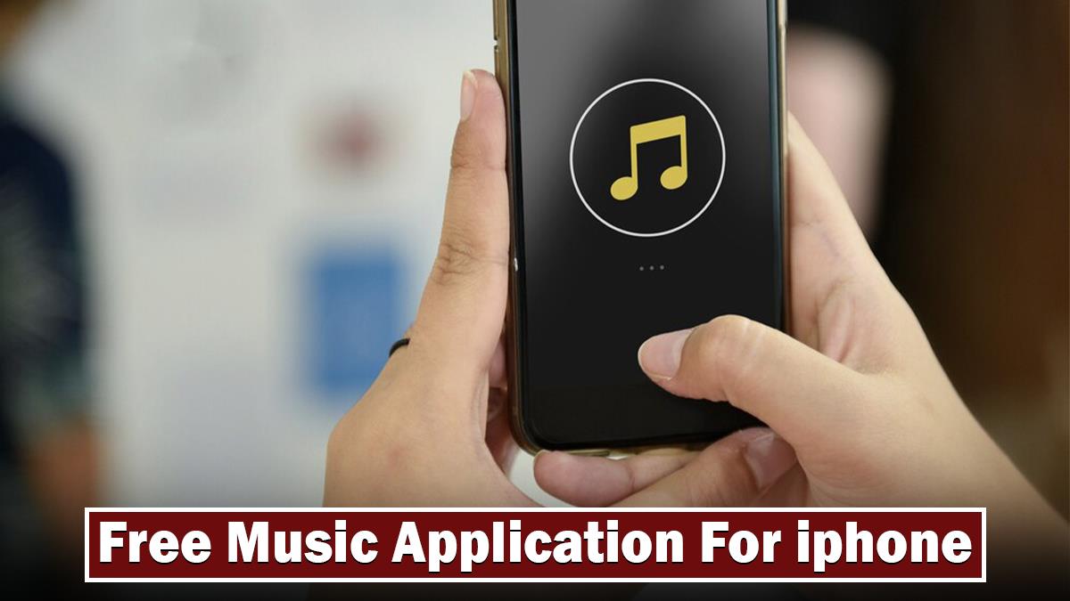 Free Music Application For iphone