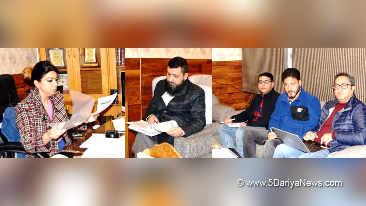  Yasha Mudgal, Secretary Cooperatives, Kashmir, Jammu And Kashmir, Jammu & Kashmir