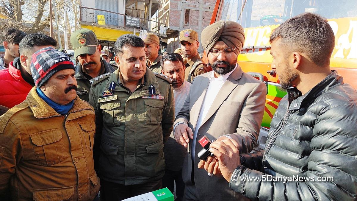 Doda, Deputy Commissioner Doda, Harvinder Singh, Kashmir, Jammu And Kashmir, Jammu & Kashmir, District Administration Doda, Abdul Qayoom 