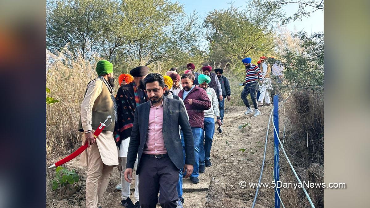 Dinesh Chadha, AAP, Aam Aadmi Party, Aam Aadmi Party Punjab, AAP Punjab, Ropar, Rupnagar