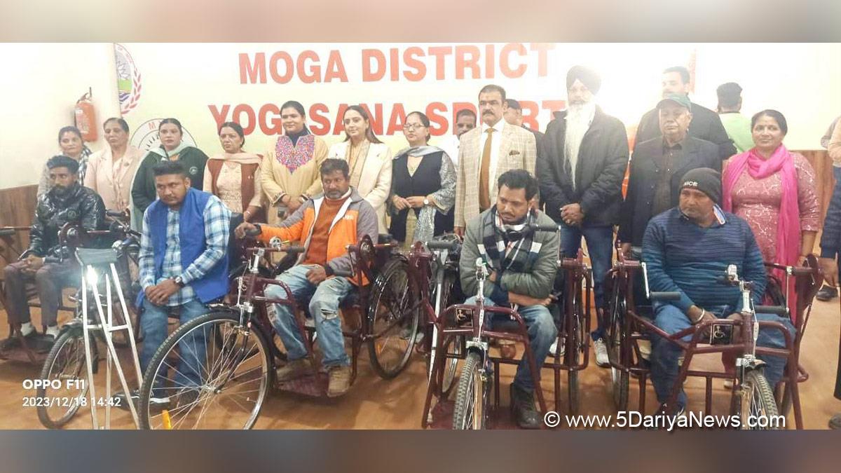 Amandeep Kaur Arora, Dr. Amandeep Kaur Arora, Moga, AAP, Aam Aadmi Party, Aam Aadmi Party Punjab, AAP Punjab, International Day of Disability