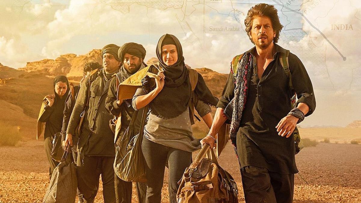 Dunki Movie Online Leaked By Vegamovies