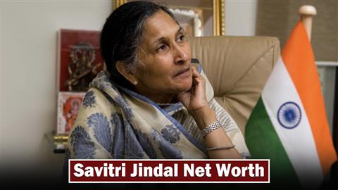 Savitri Jindal net worth