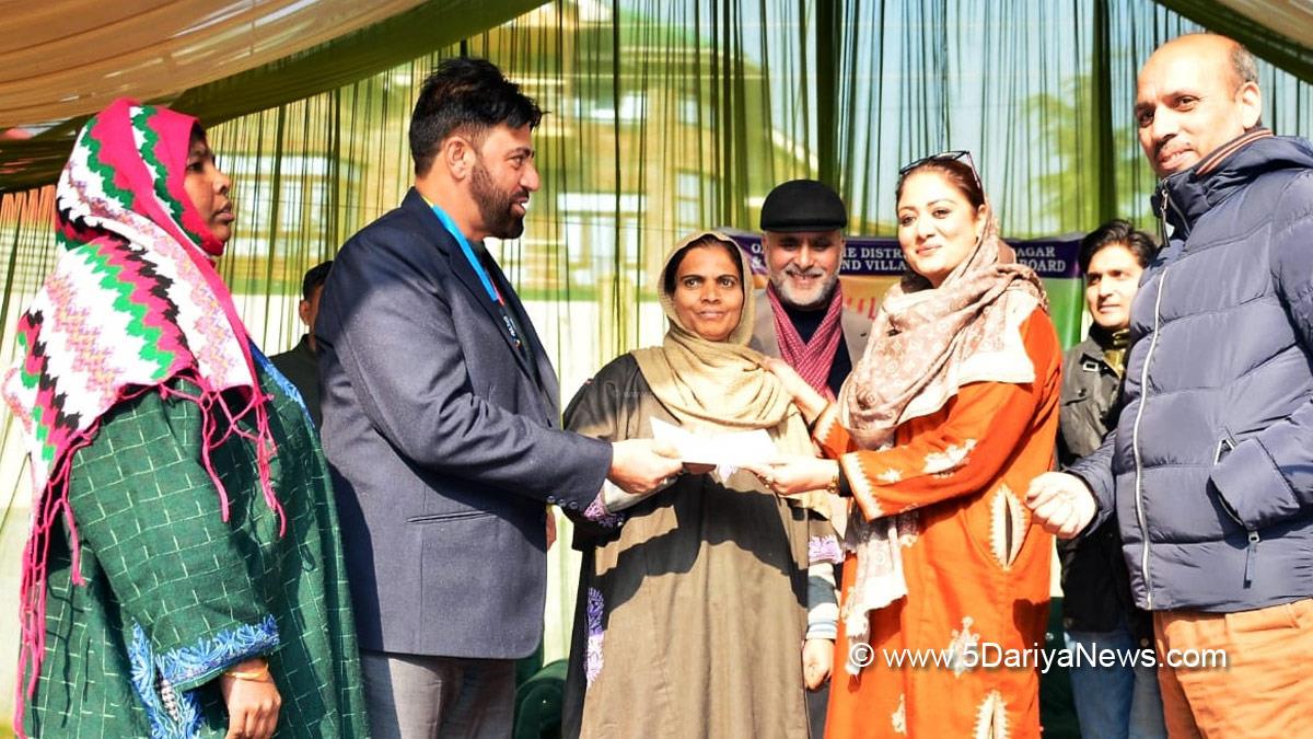 Vice Chairperson Dr. Hina Shafi Bhat