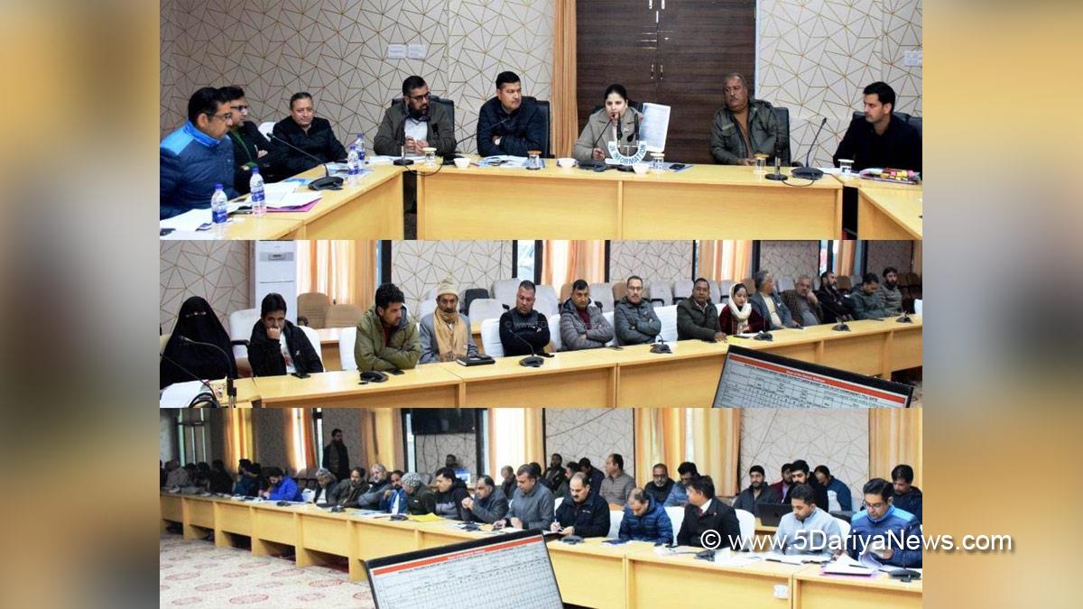 Kishtwar, Pooja Thakur, Kashmir, Sham Lal, Jammu And Kashmir, Jammu & Kashmir, District Administration Kishtwar