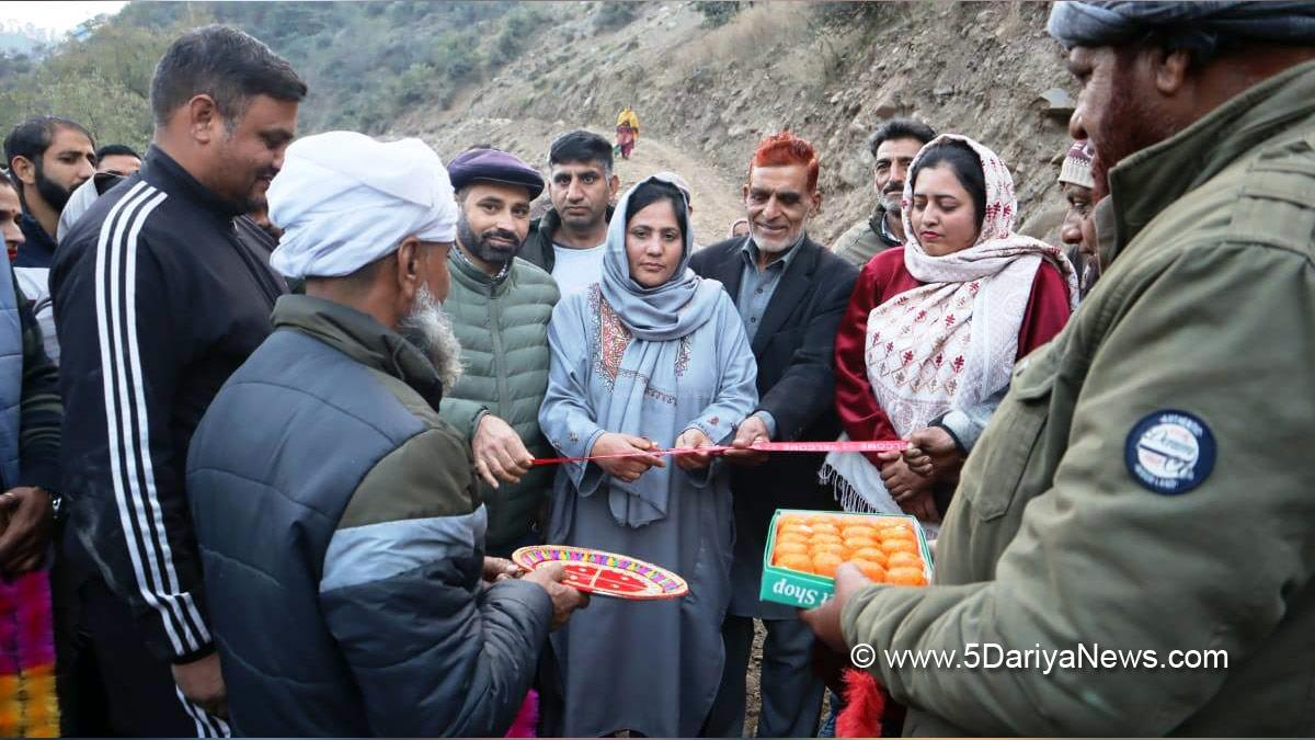 Chairperson Dr. Shamshad Shan