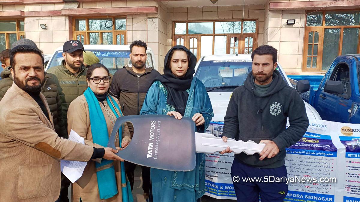 DC Baramulla Dr. Syed Sehrish Asgar