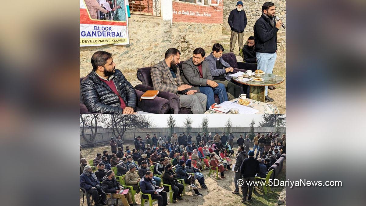 ADDC Ganderbal Mushtaq Ahmad Simnani