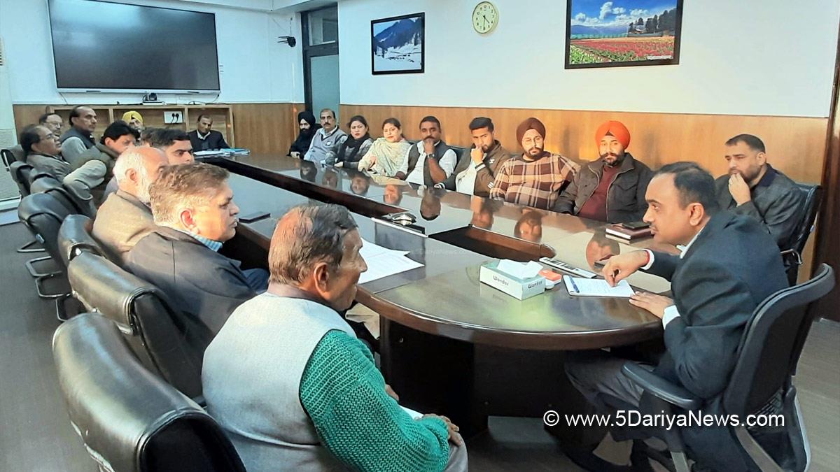 Divisional Commissioner Jammu Ramesh Kumar