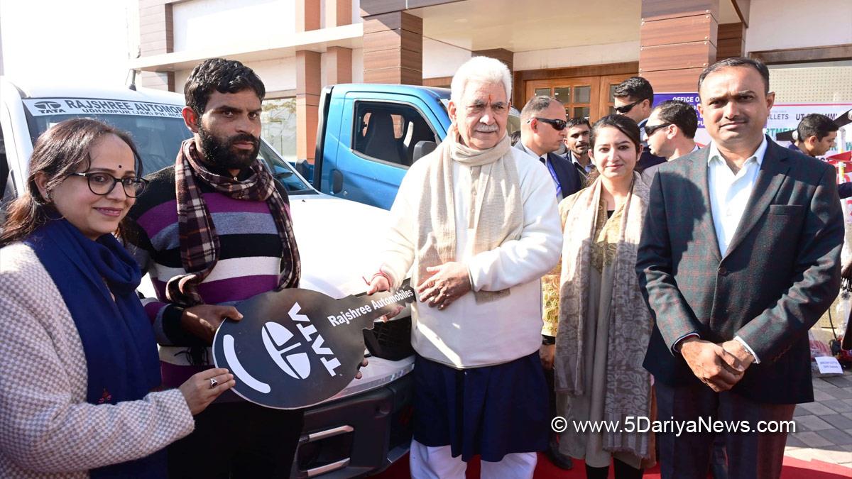 Lieutenant Governor Manoj Sinha