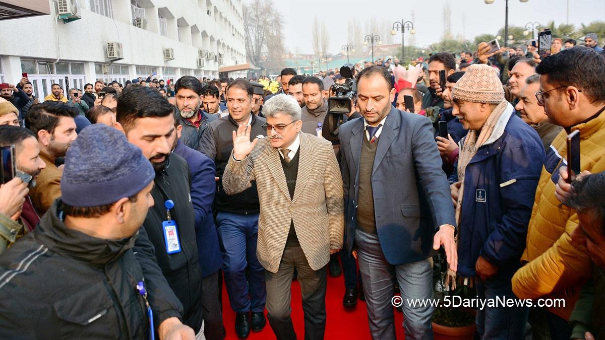 Chief Secretary Kashmir J&K