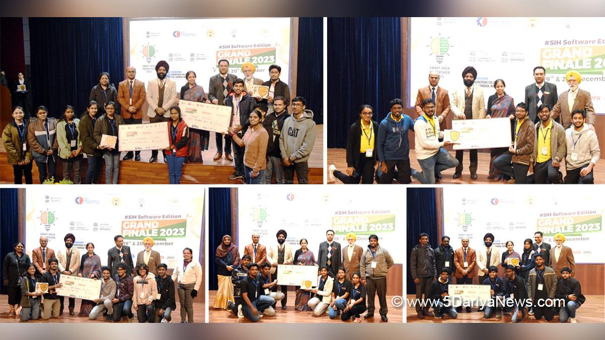 Smart India Hackathon at Landran