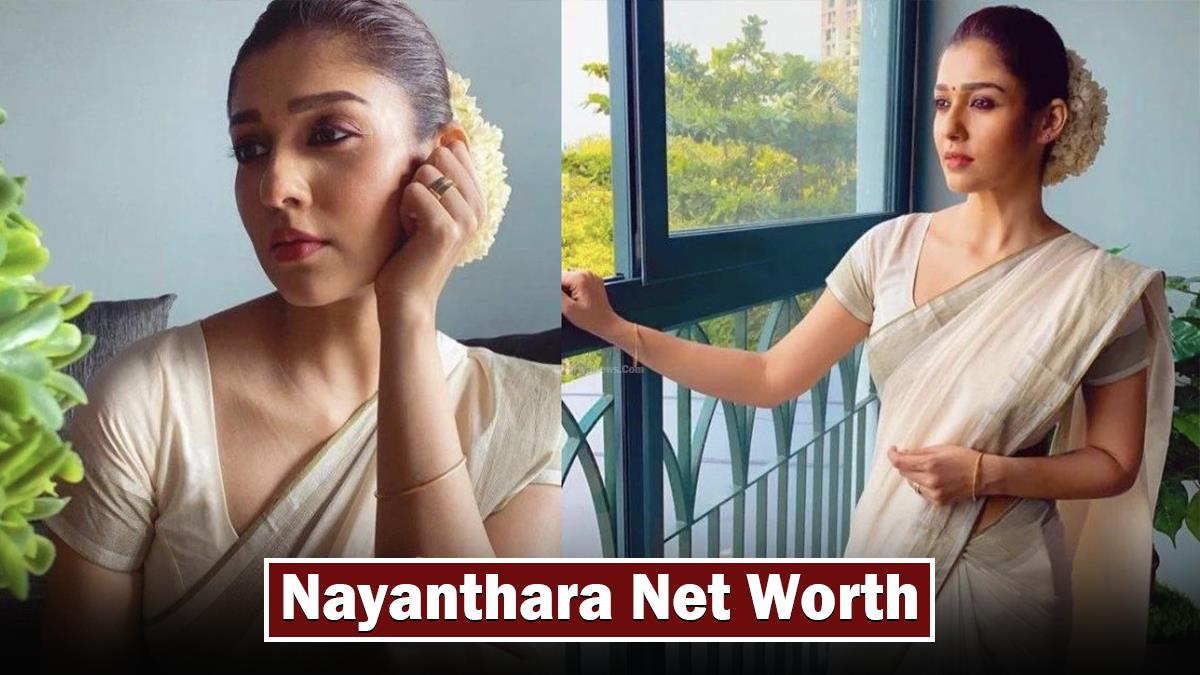 Nayanthara Net Worth