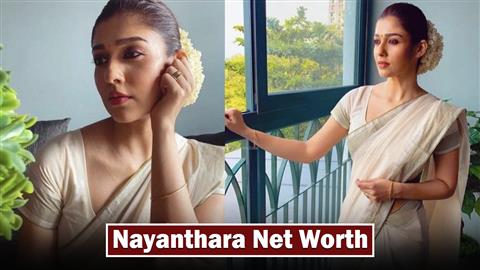 Nayanthara Net Worth