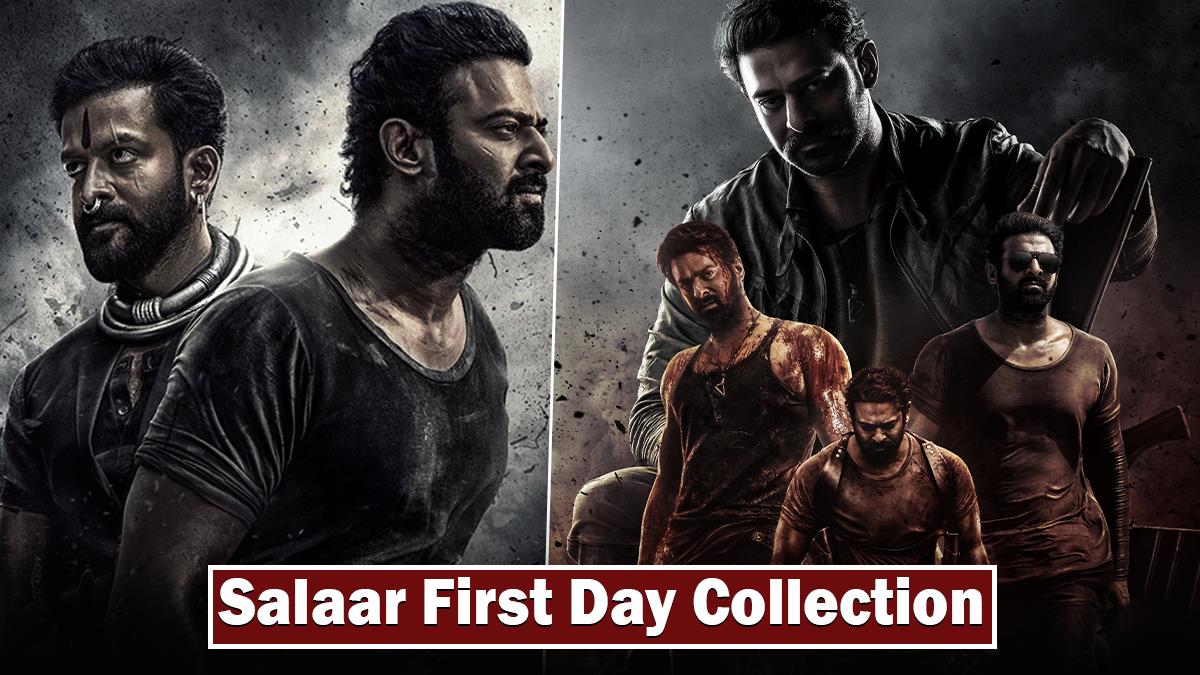 Salaar Movie First Day Collection