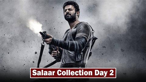 Salaar Box Office Collection Day 2