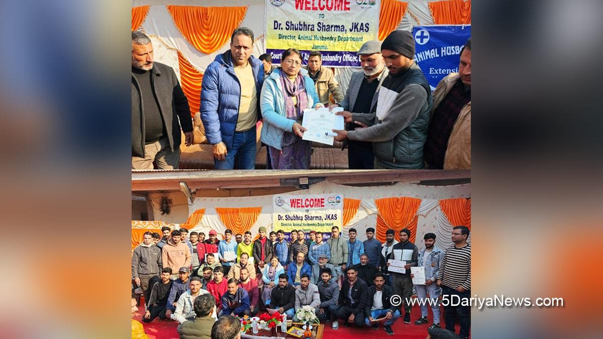 Director Animal Husbandry Department Jammu