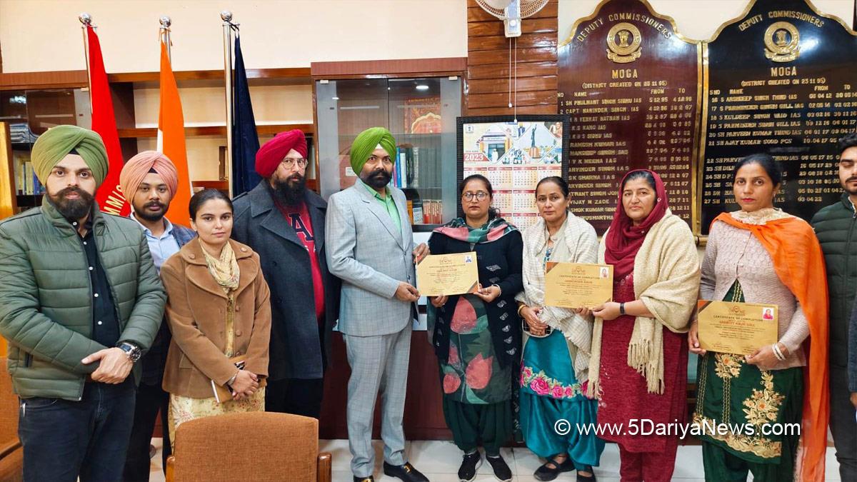 DC Moga Kulwant Singh