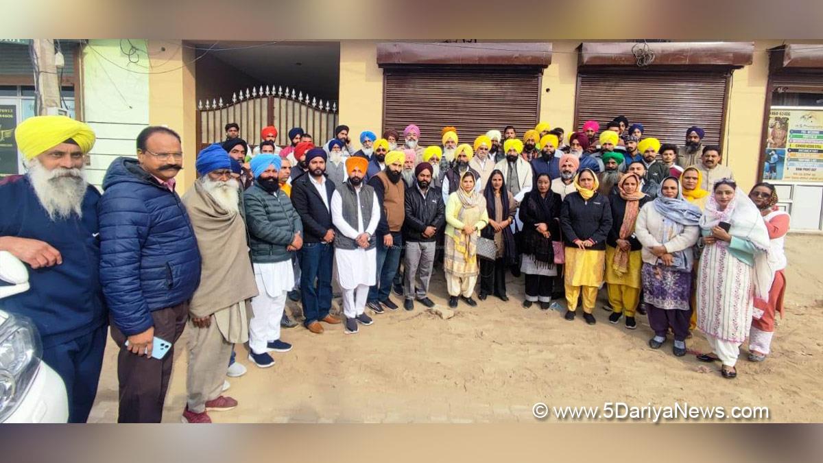 Dr. Charanjit Singh AAP