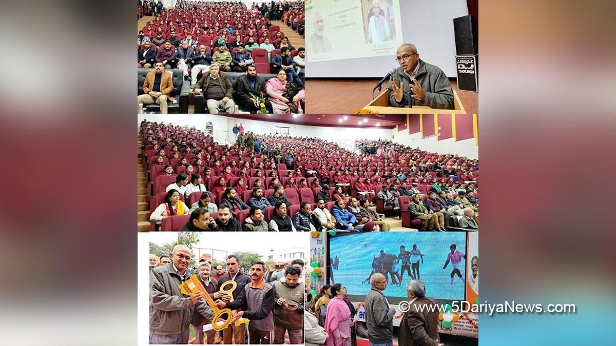 Viksit Bharat Sankalp Yatra at Reasi