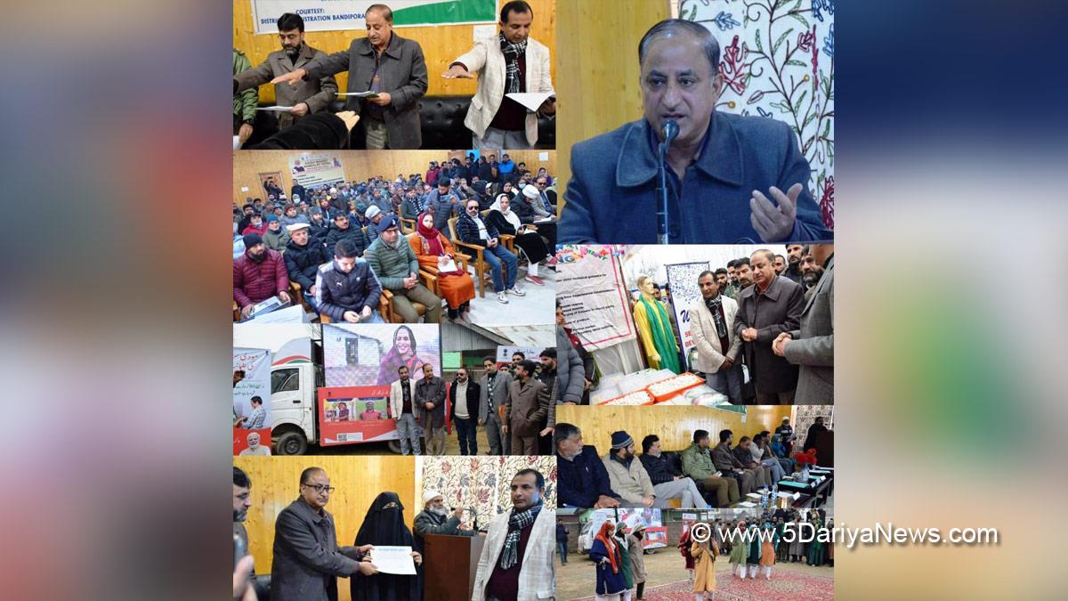 Viksit Bharat Sankalp Yatra at Bandipora