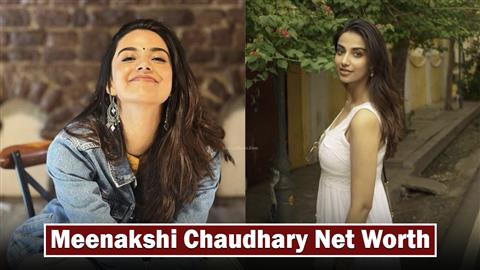 Meenakshi Chaudhary Net Worth