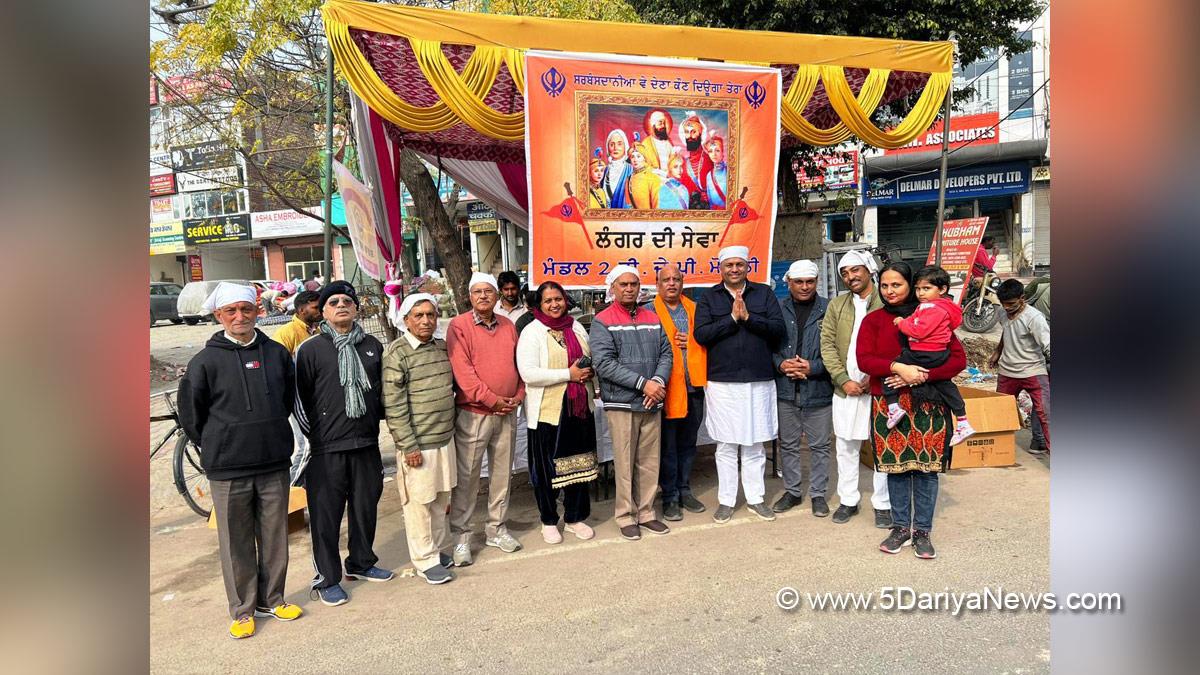 Sanjeev Vashisht BJP