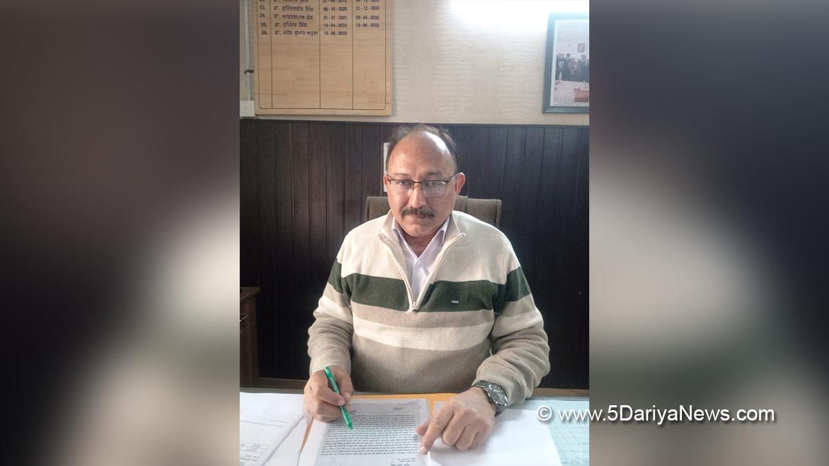 Civil Surgeon Mohali