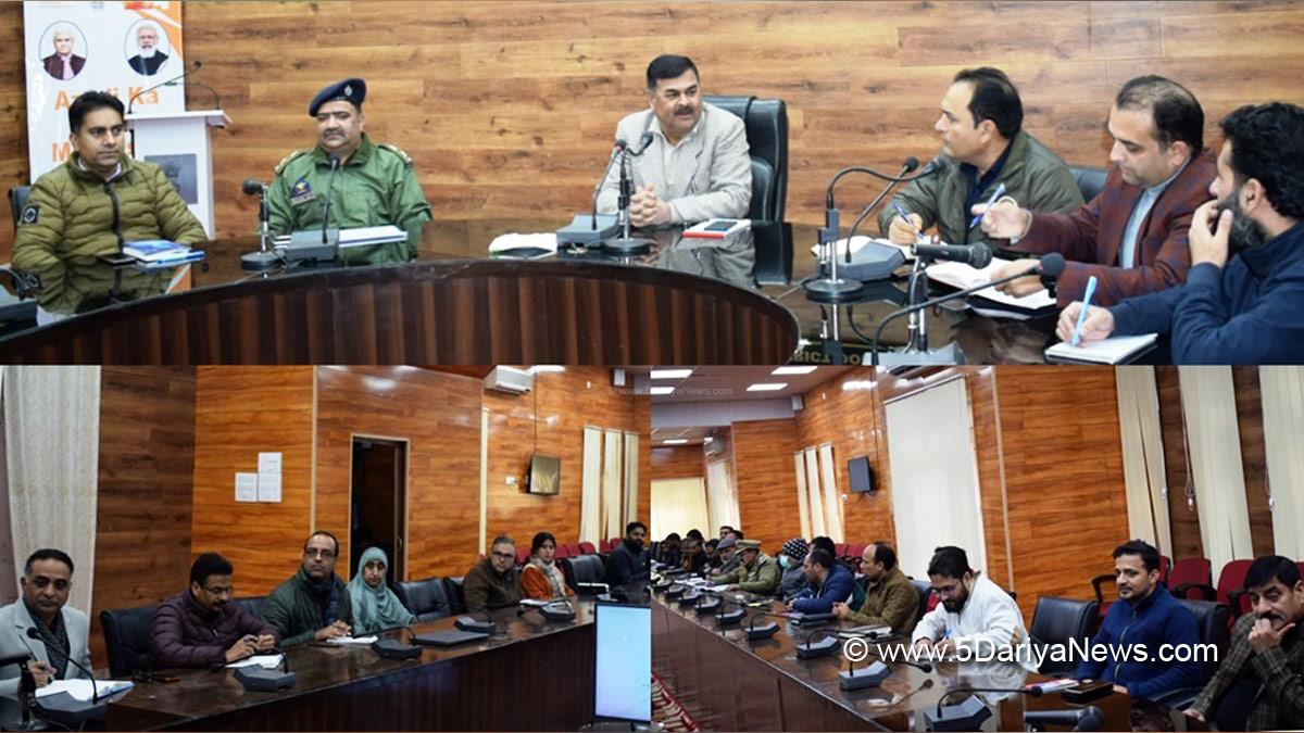 ADC Kulgam Viqar Ahmed Giri