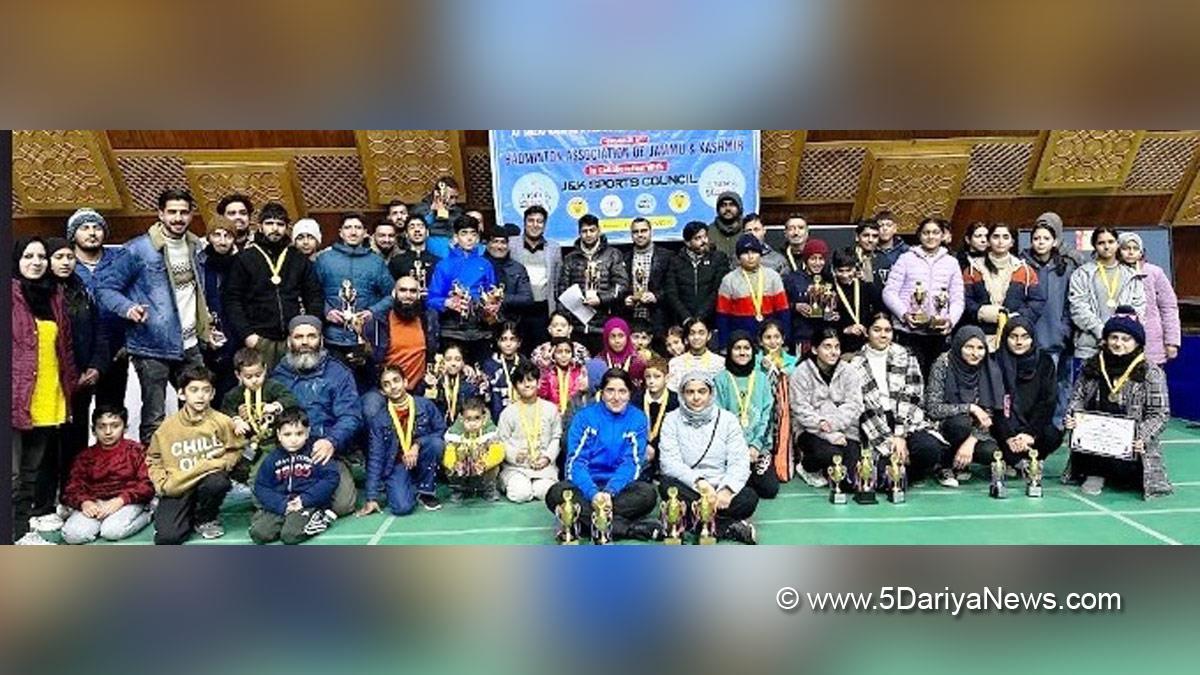 32nd Open Kashmir Badminton Championship-2023
