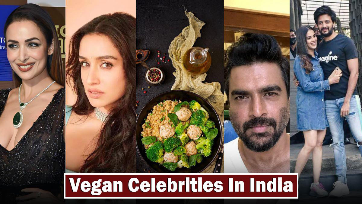Vegan Celebrities in India