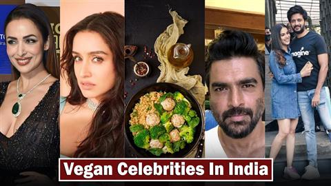 Vegan Celebrities in India