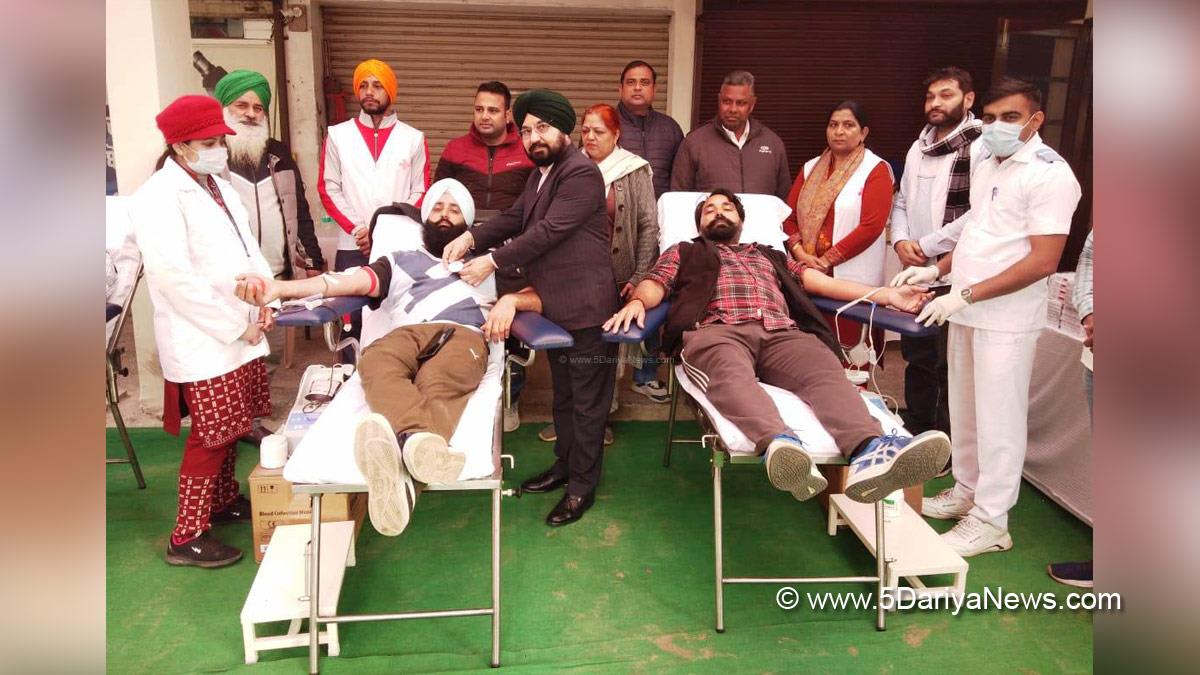 Blood Donation Camp Fatehgarh Sahib