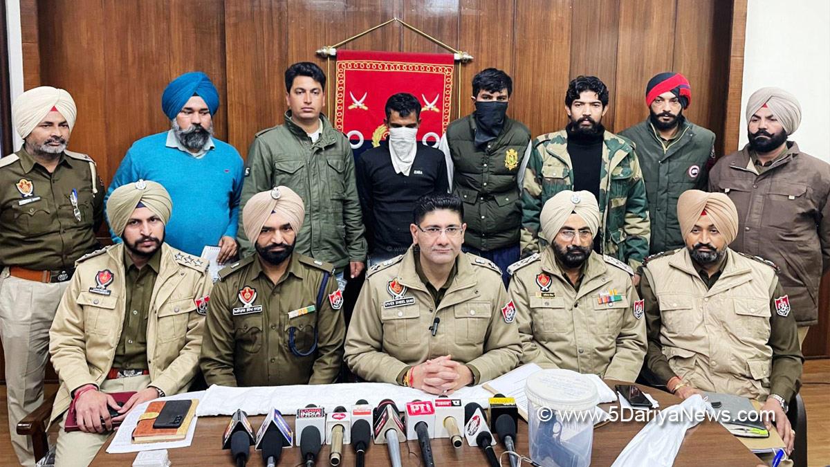 Crime News Moga 