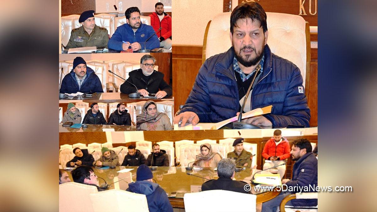 ADC Kulgam Showkat Ahmad Rather