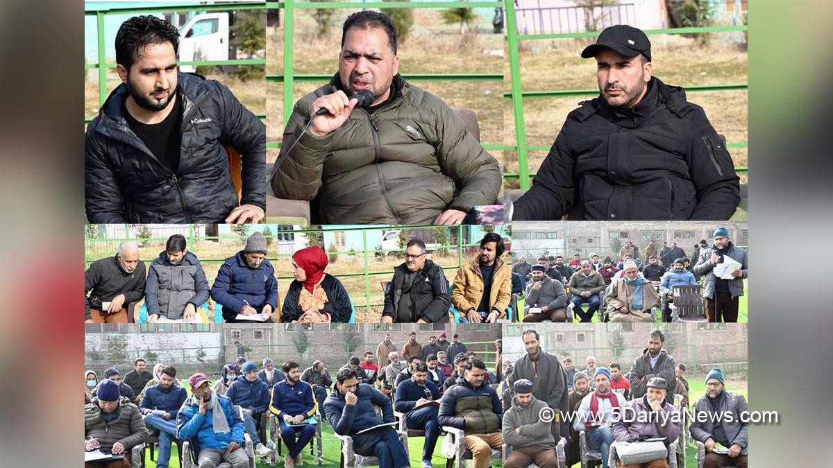 ADDC Shopian Dr. Nasir Ahmed Lone