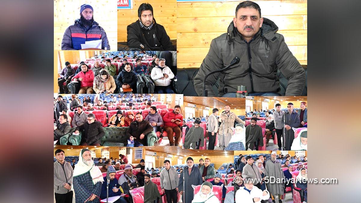 District Level meeting of Narco Coordination Centre