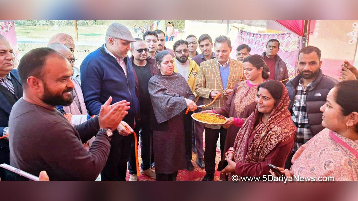 ADDC Reasi Jyoti Slathia