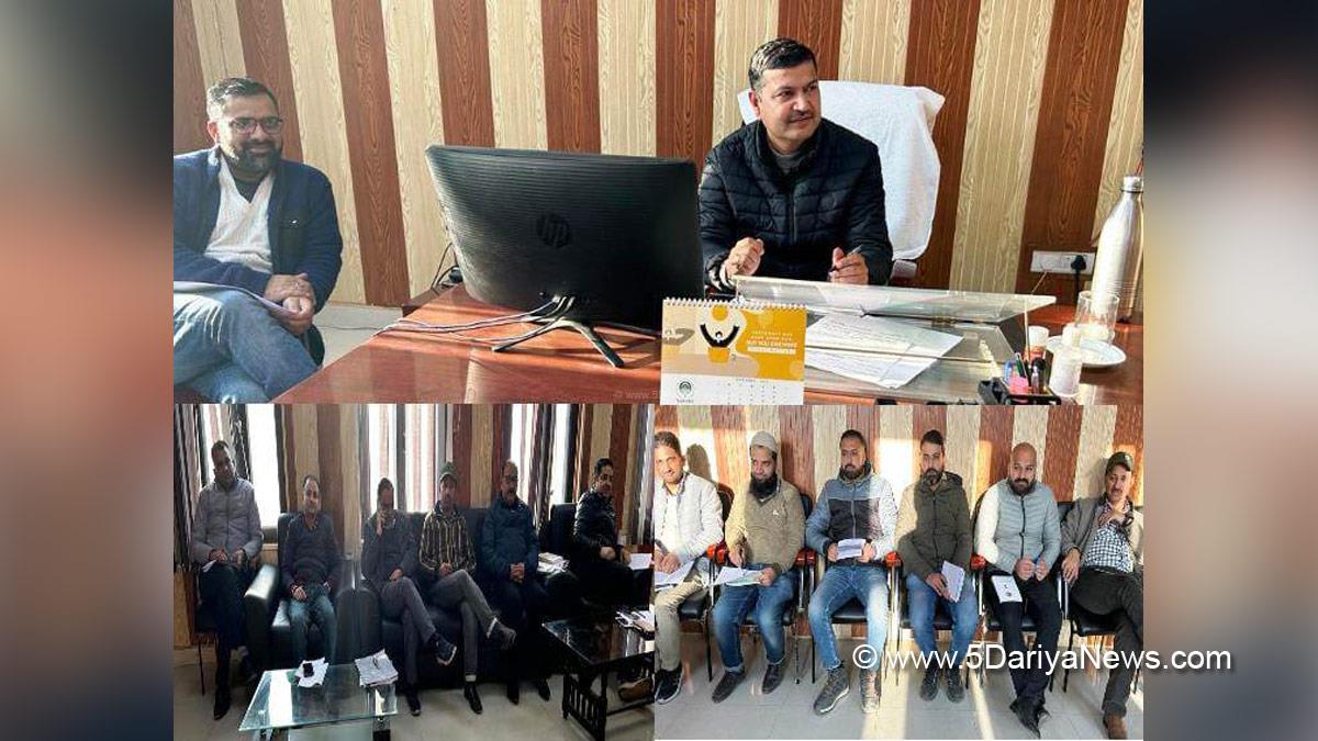 ADDC Kishtwar Sham Lal