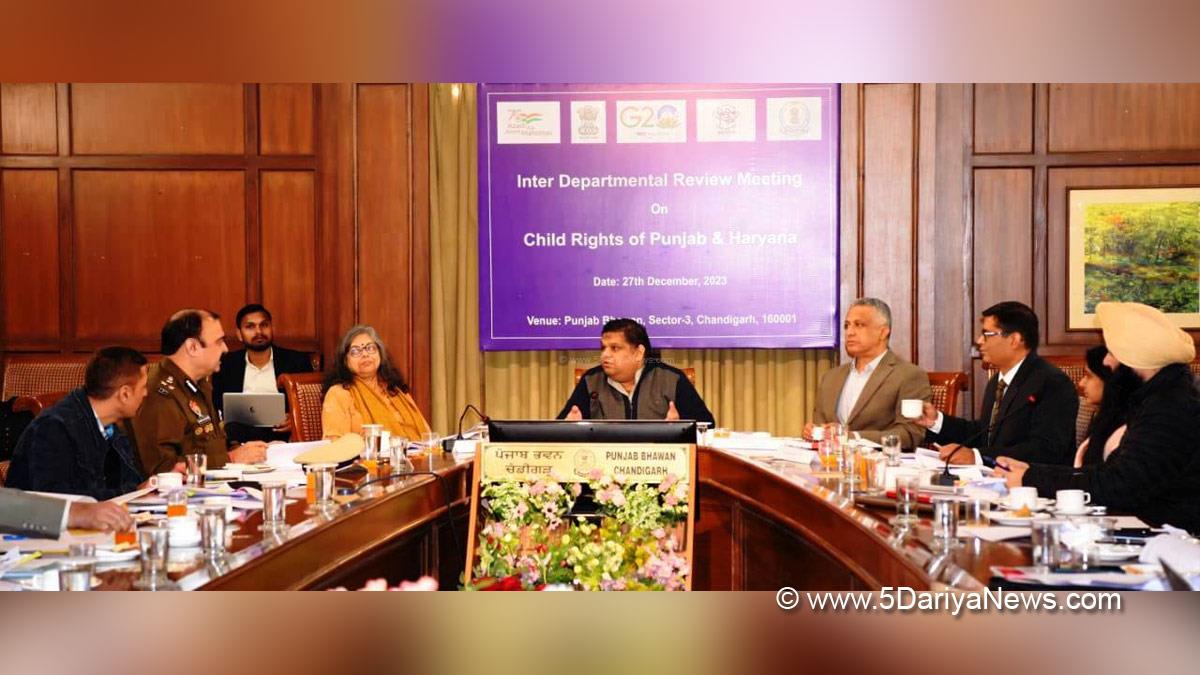 National Child Protection Commission Chairman