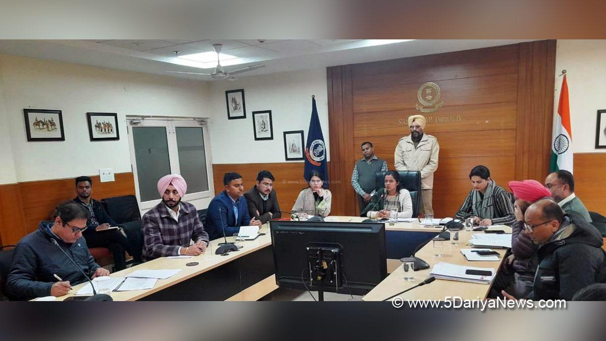 DC Mohali Aashika Jain