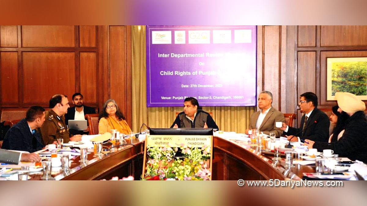 National Child Protection Commission Chairman