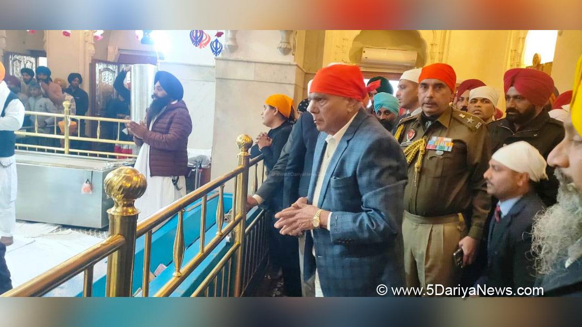Governor Banwari Lal Purohit