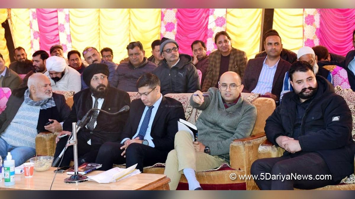 Deputy Commissioner Rajouri Vikas Kundal