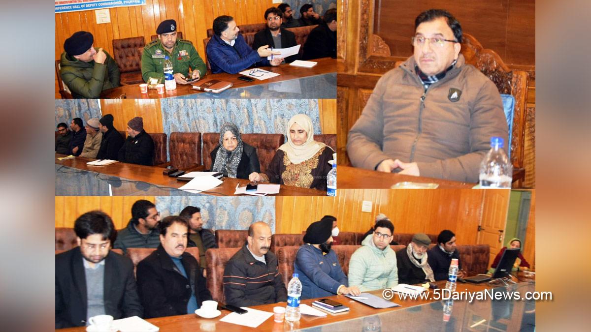 ADDC Pulwama Dr. Sheikh Abdul Aziz 