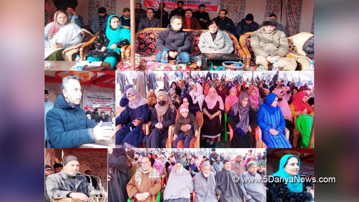 Viksit Bharat Sankalp Yatra at Kupwara