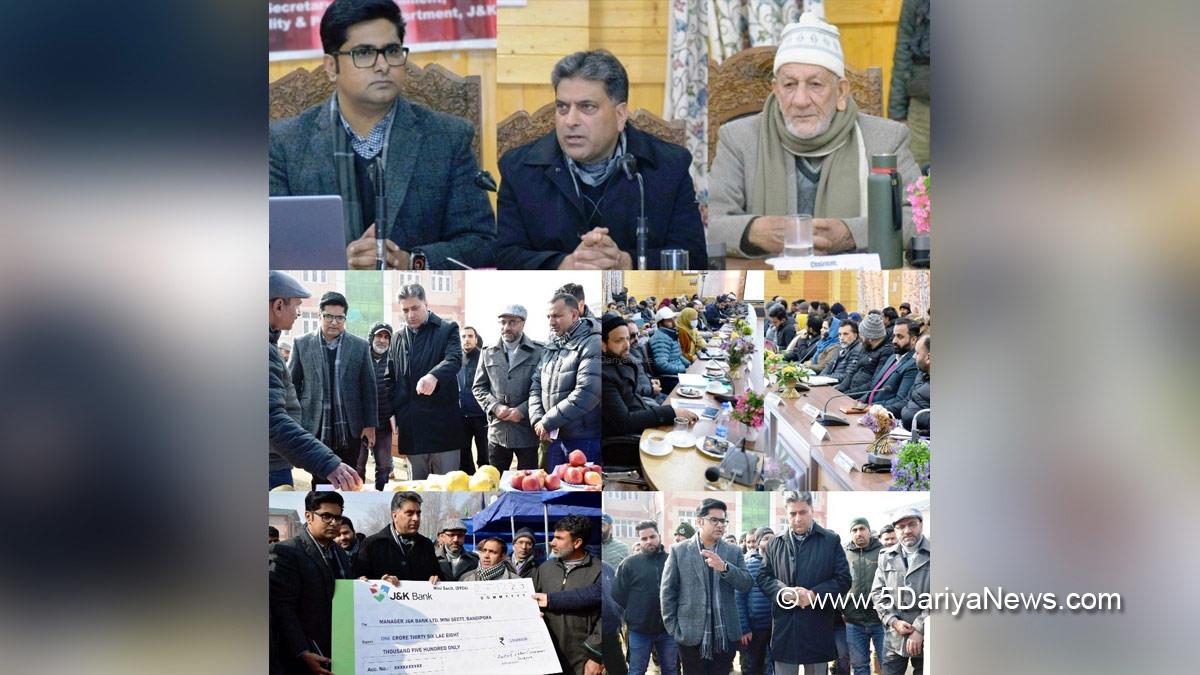 Viksit Bharat Sankalp Yatra at Bandipora