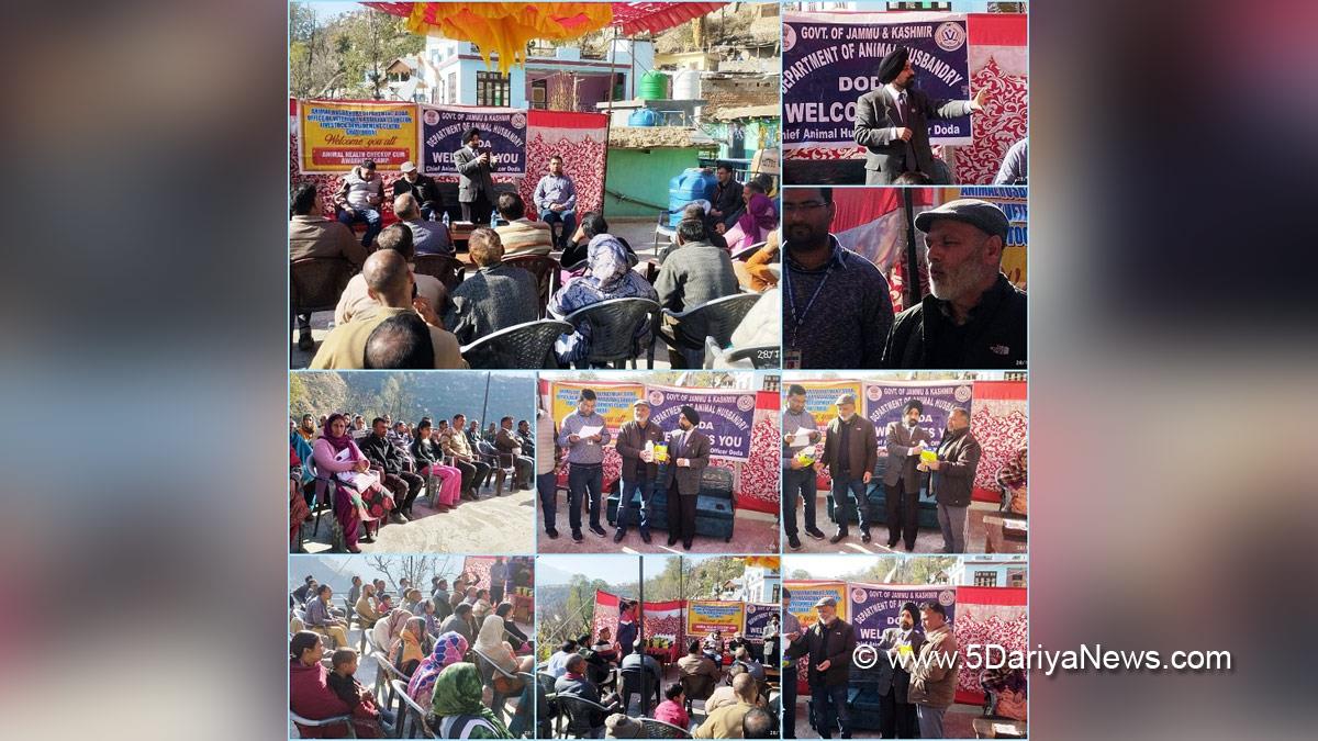 Dairy Darbar at doda