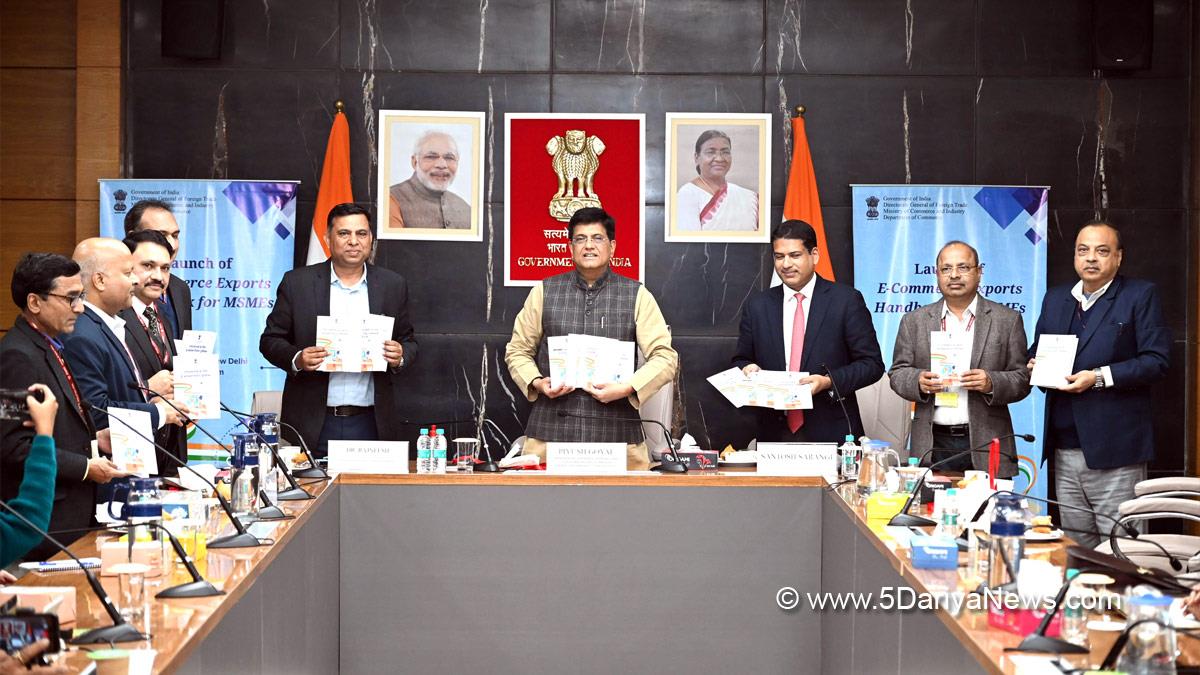 E-Commerce Exports handbook for MSMEs